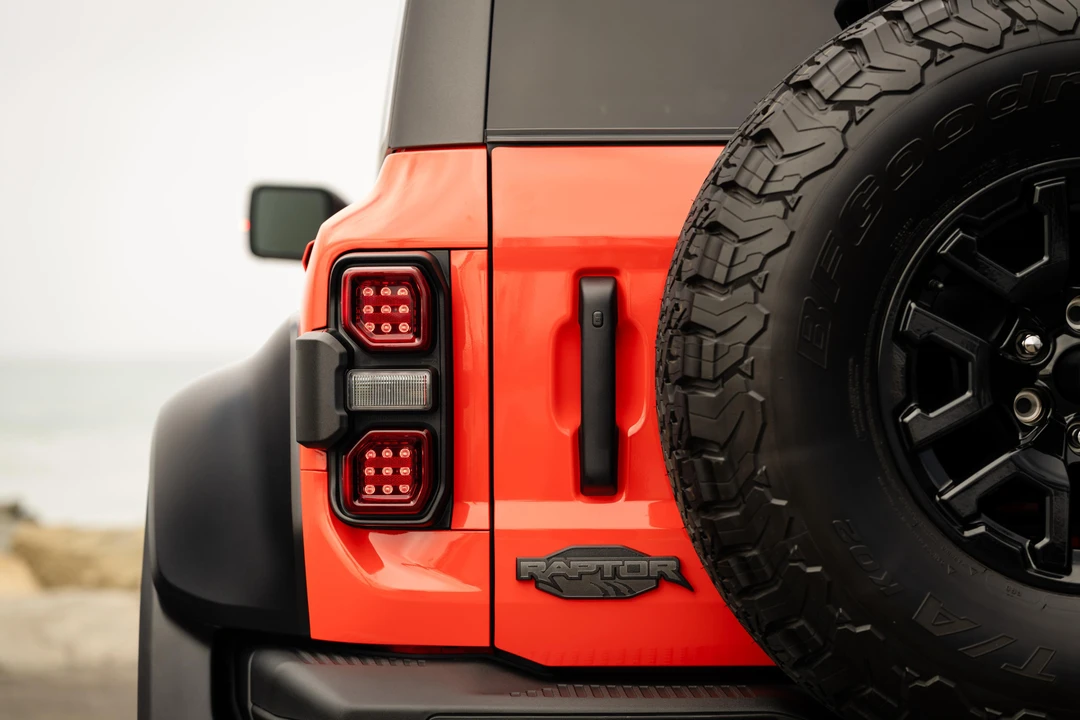 2023 Ford Bronco Raptor 6th Gen - Image 13 of 31
