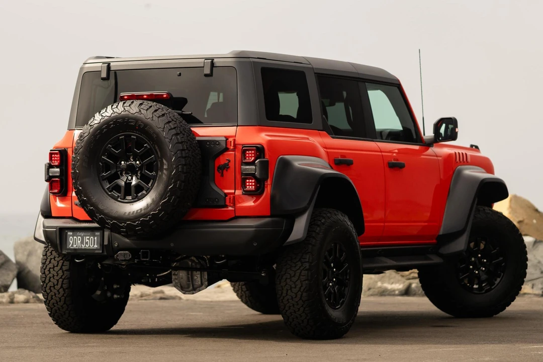 2023 Ford Bronco Raptor 6th Gen - Image 4 of 31