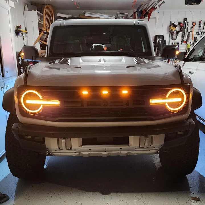 2023 Ford Bronco Raptor 6th Gen - Image 6 of 17