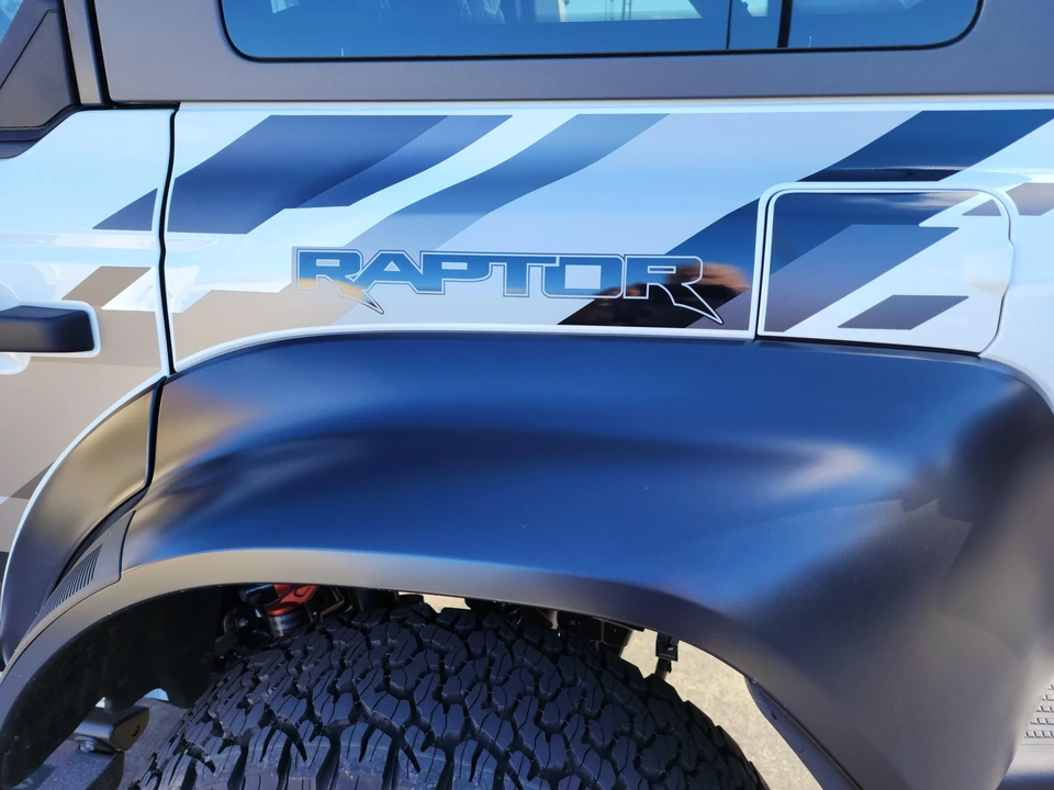 2023 Ford Bronco Raptor 6th Gen - Image 9 of 17