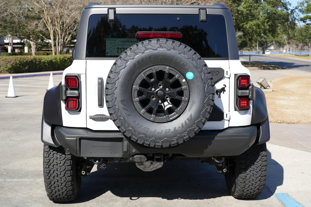 2023 Ford Bronco Raptor 6th Gen - Image 5 of 17