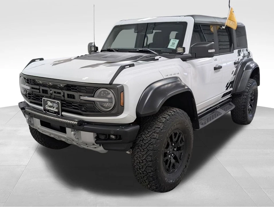 2023 Ford Bronco Raptor 6th Gen - Image 5 of 12