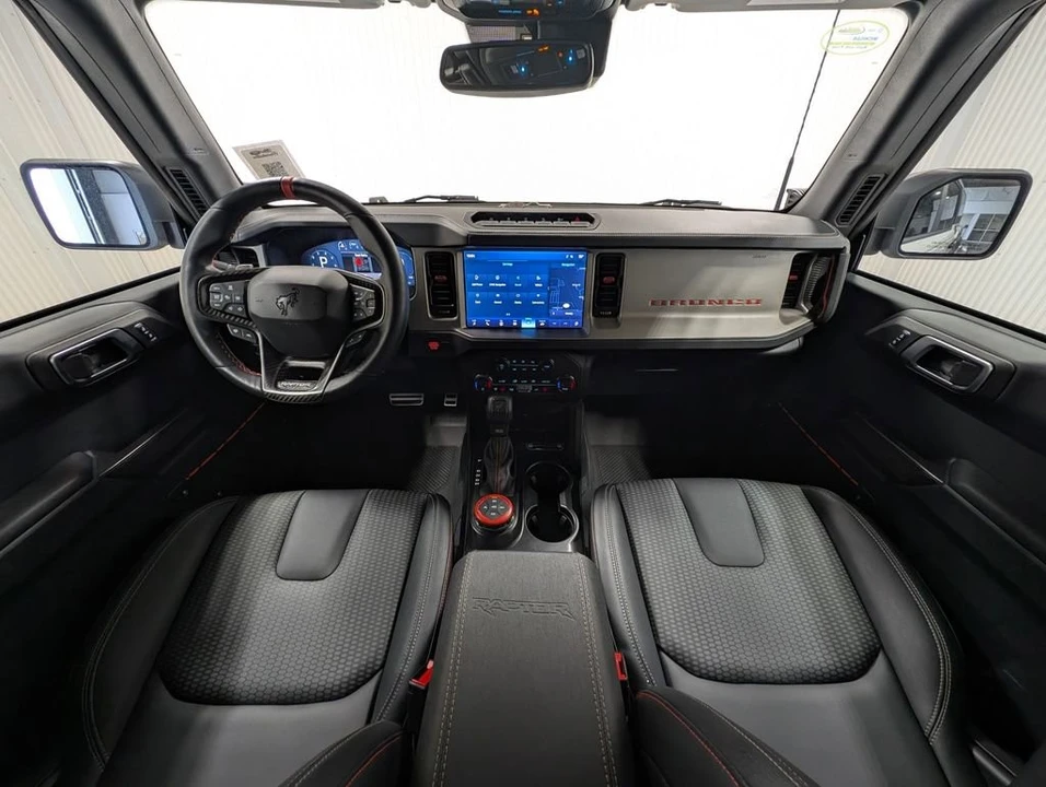 2023 Ford Bronco Raptor 6th Gen - Image 3 of 12