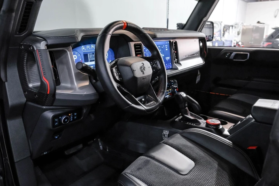 2023 Ford Bronco Raptor 6th Gen - Image 3 of 12