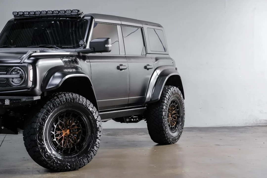 2023 Ford Bronco Raptor 6th Gen - Image 10 of 21