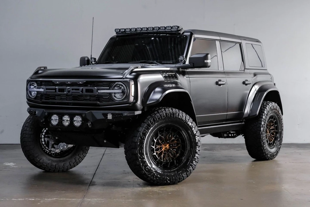 2023 Ford Bronco Raptor 6th Gen - Image 7 of 12