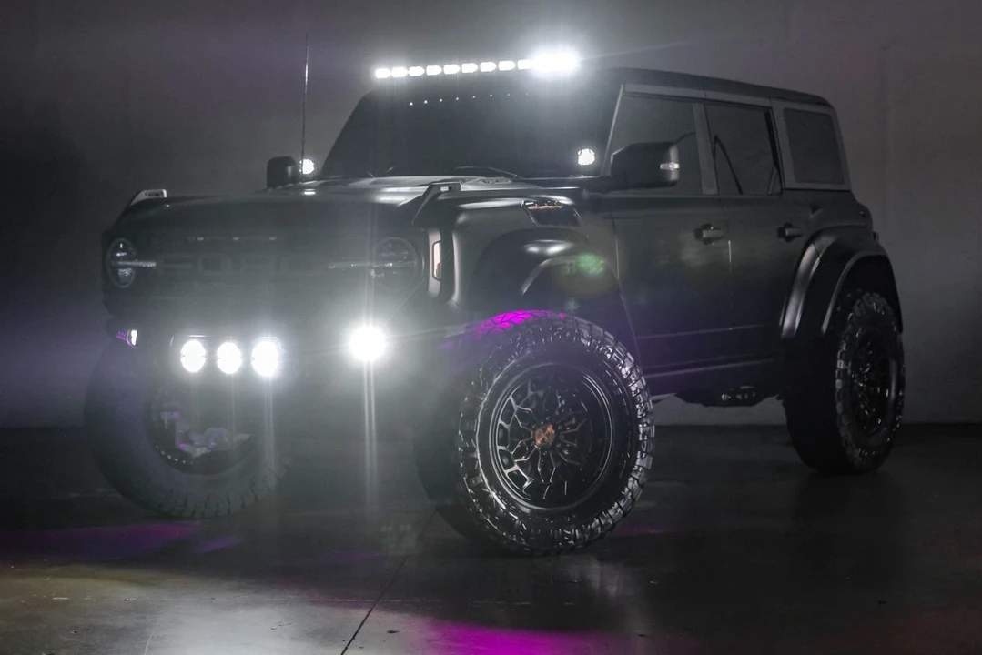 2023 Ford Bronco Raptor 6th Gen - Image 8 of 21