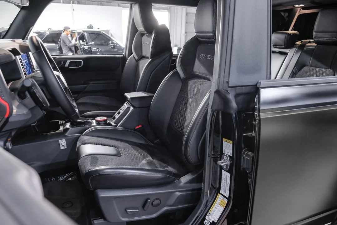 2023 Ford Bronco Raptor 6th Gen - Image 4 of 21
