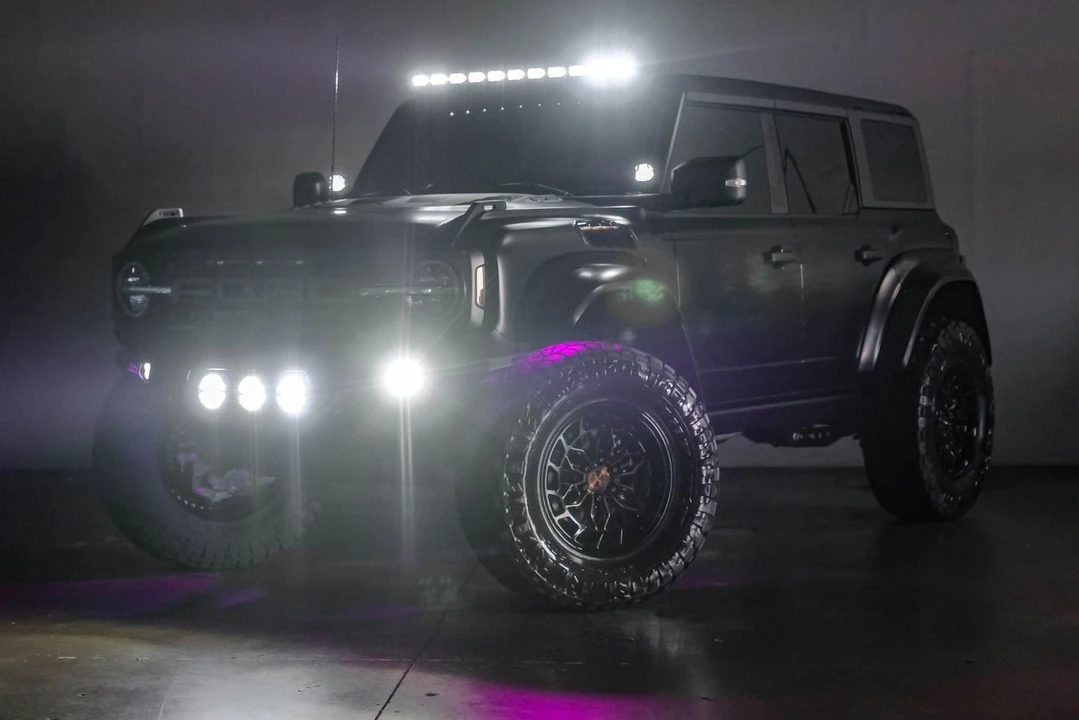 2023 Ford Bronco Raptor 6th Gen - Image 9 of 12