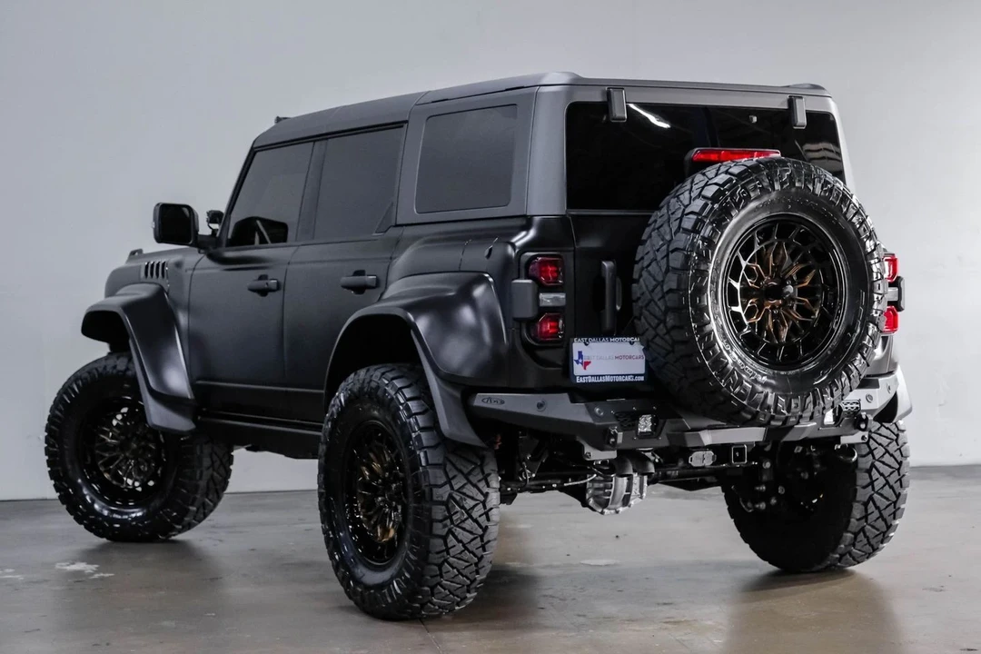 2023 Ford Bronco Raptor 6th Gen - Image 16 of 21