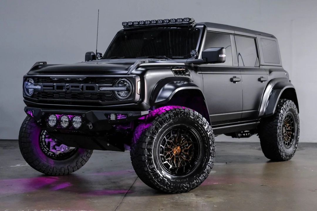 2023 Ford Bronco Raptor 6th Gen - Image 8 of 12