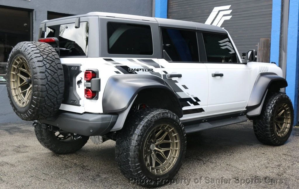 2023 Ford Bronco Raptor 6th Gen - Image 6 of 12
