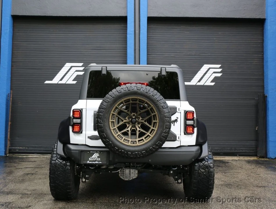 2023 Ford Bronco Raptor 6th Gen - Image 7 of 12