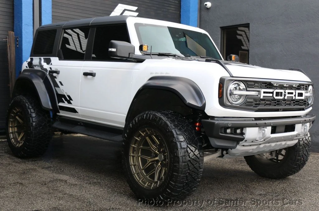 2023 Ford Bronco Raptor 6th Gen - Image 3 of 12
