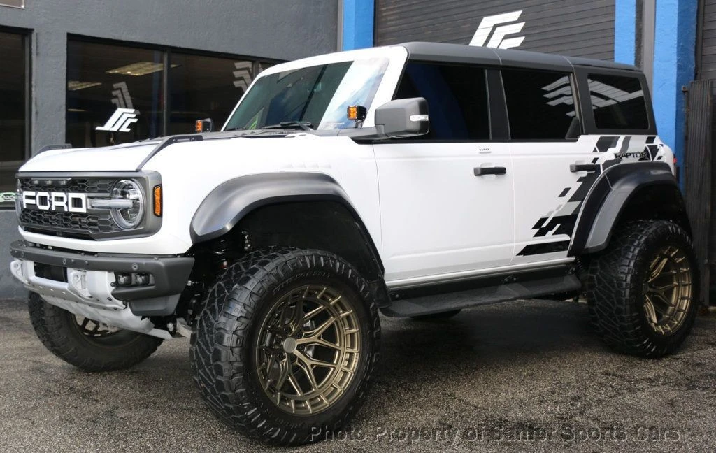 2023 Ford Bronco Raptor 6th Gen - Image 4 of 12