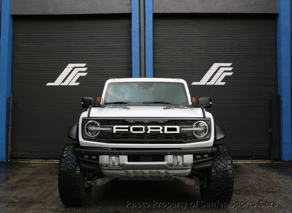 2023 Ford Bronco Raptor 6th Gen - Image 9 of 12