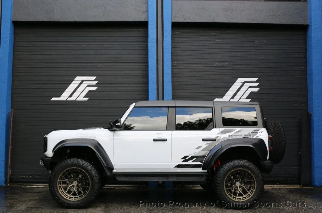 2023 Ford Bronco Raptor 6th Gen - Image 2 of 12