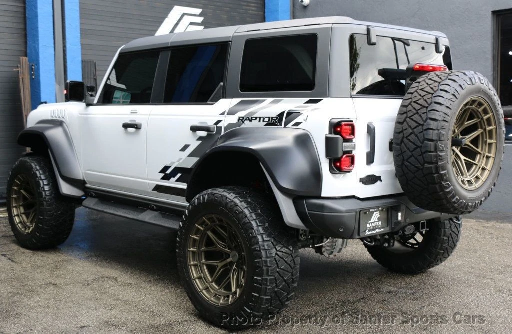 2023 Ford Bronco Raptor 6th Gen - Image 5 of 12