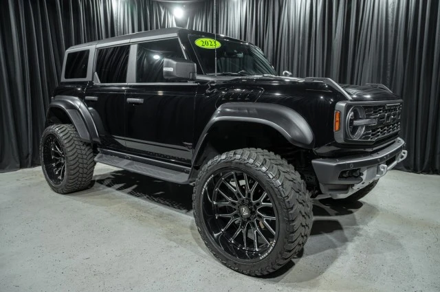 2023 Ford Bronco Raptor 6th Gen - Image 3 of 12