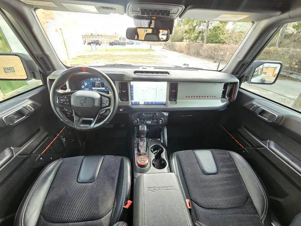 2023 Ford Bronco Raptor 6th Gen - Image 9 of 18