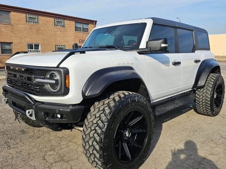 2023 Ford Bronco Raptor 6th Gen - Image 2 of 18