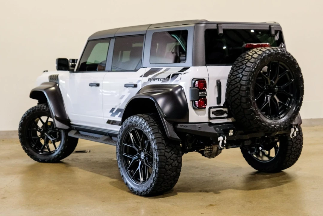 2023 Ford Bronco Raptor 6th Gen - Image 5 of 12