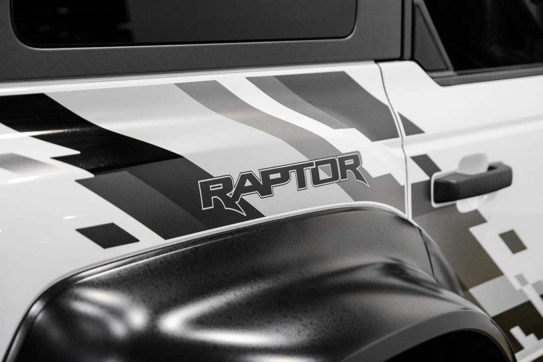 2023 Ford Bronco Raptor 6th Gen - Image 8 of 12