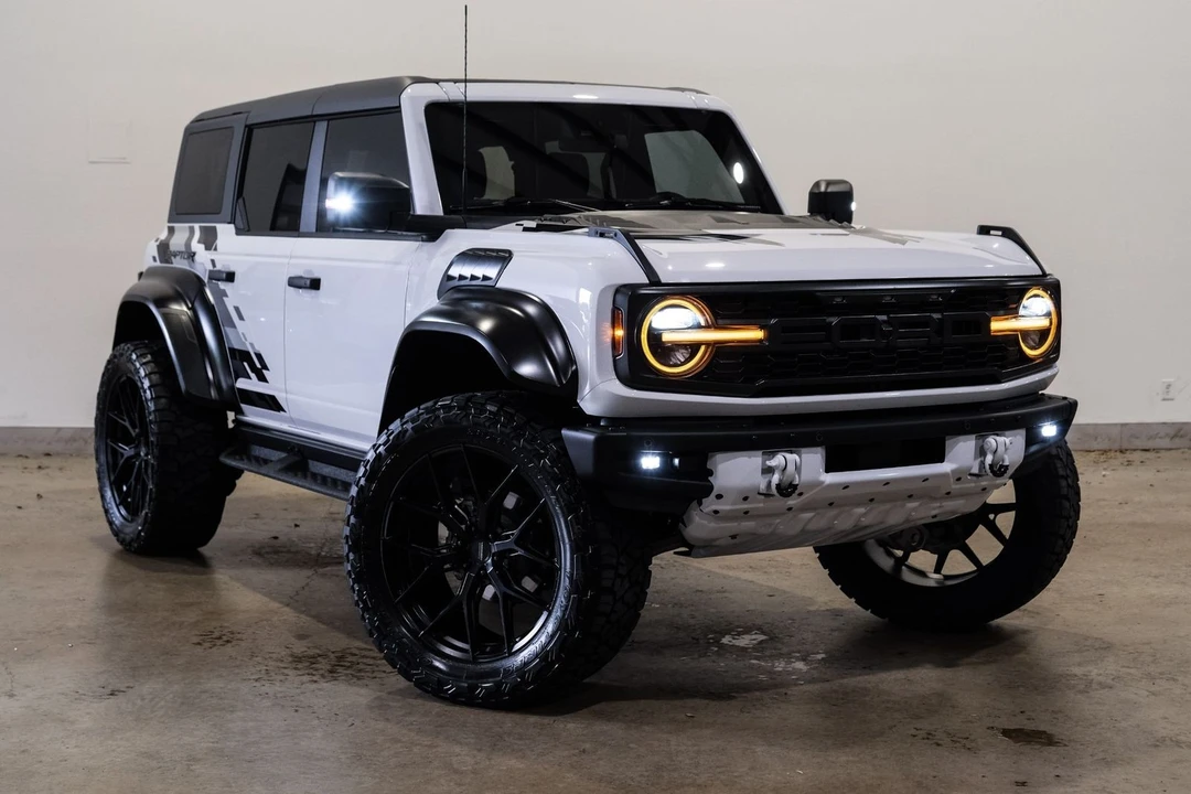 2023 Ford Bronco Raptor 6th Gen - Image 4 of 12