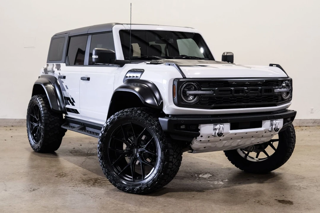 2023 Ford Bronco Raptor 6th Gen - Image 5 of 12