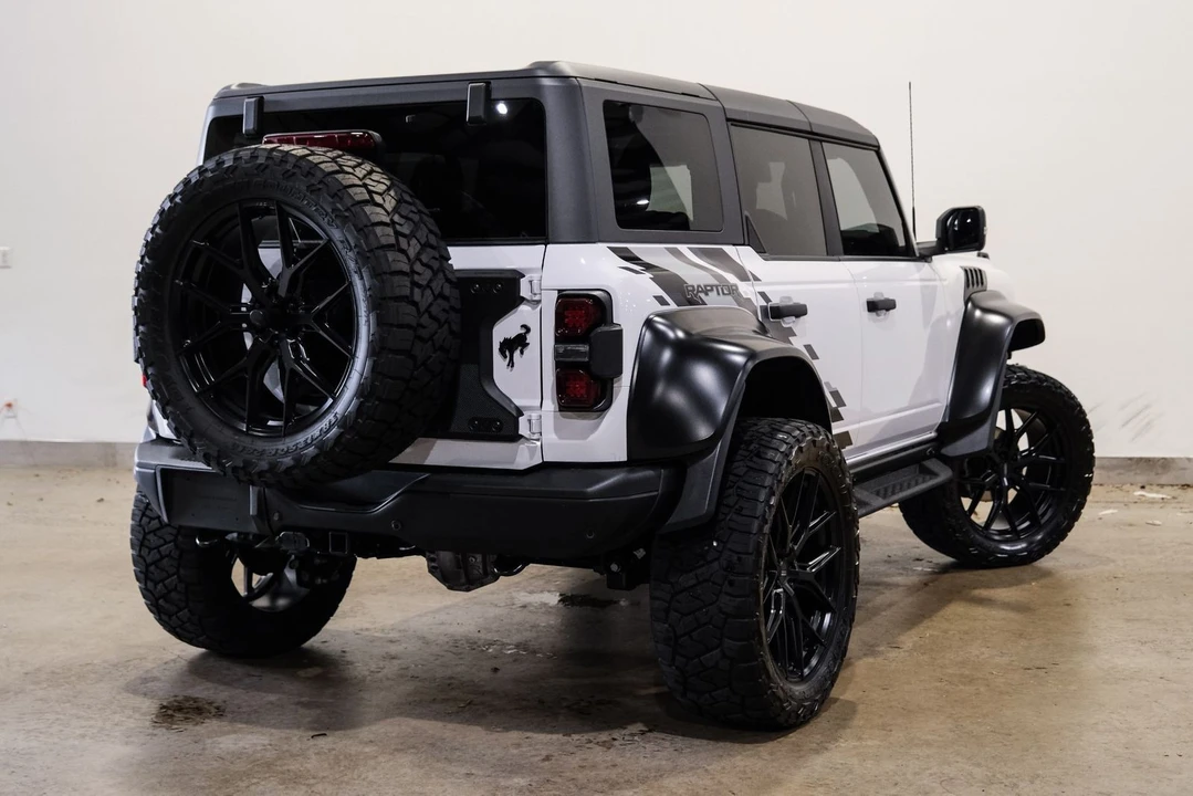 2023 Ford Bronco Raptor 6th Gen - Image 7 of 12