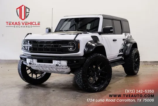 2023 Ford Bronco Raptor 4X4
