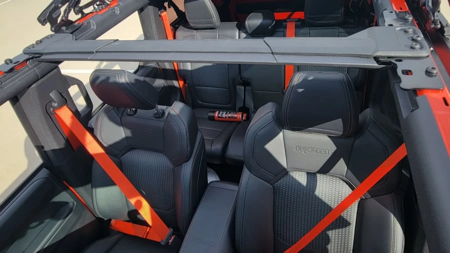 2023 Ford Bronco Raptor 6th Gen - Image 4 of 31