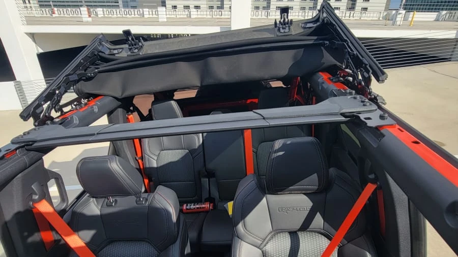 2023 Ford Bronco Raptor 6th Gen - Image 5 of 31
