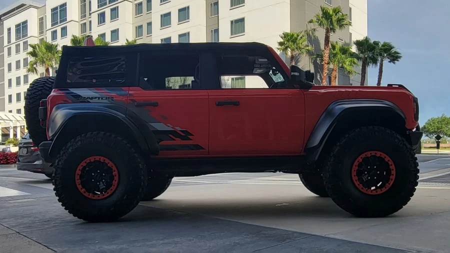 2023 Ford Bronco Raptor 6th Gen - Image 7 of 31
