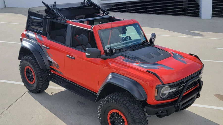 2023 Ford Bronco Raptor 6th Gen - Image 8 of 31
