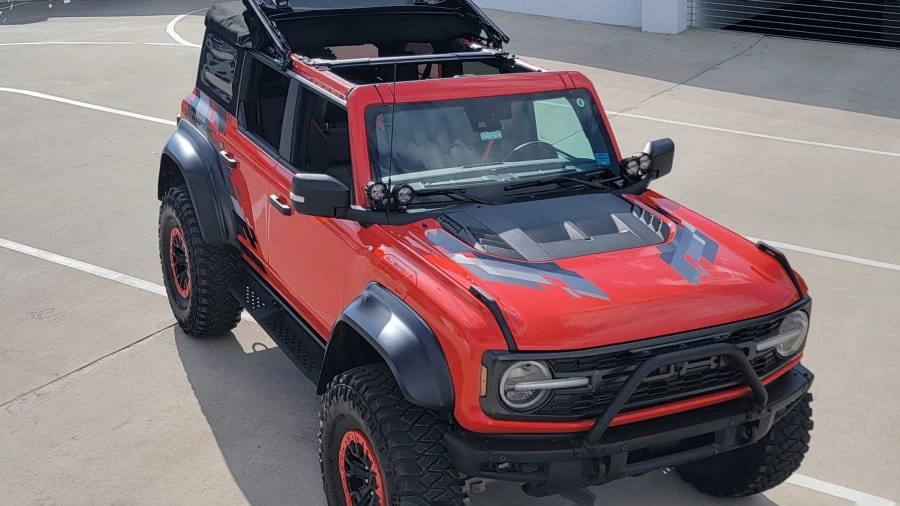 2023 Ford Bronco Raptor 6th Gen - Image 10 of 31