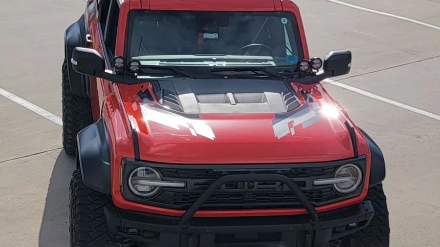 2023 Ford Bronco Raptor 6th Gen - Image 11 of 31