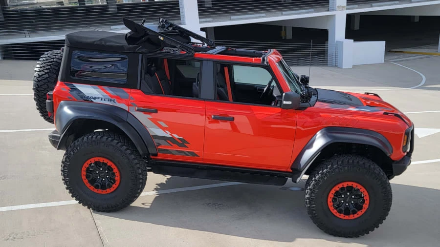 2023 Ford Bronco Raptor 6th Gen - Image 12 of 31
