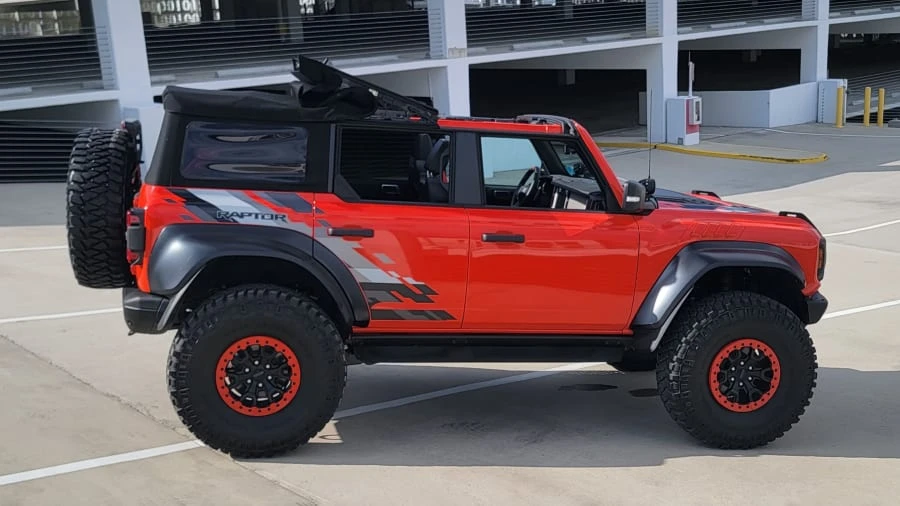 2023 Ford Bronco Raptor 6th Gen - Image 13 of 31