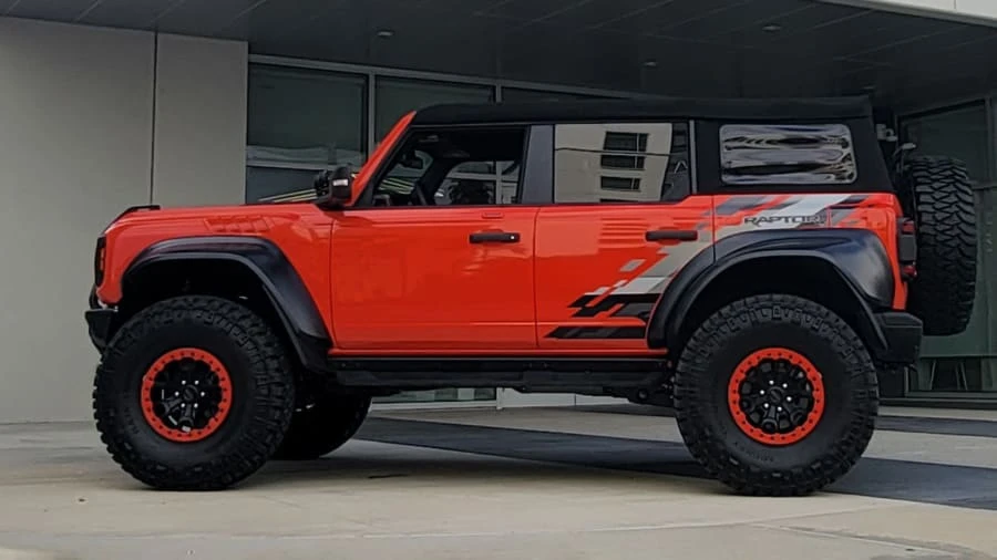 2023 Ford Bronco Raptor 6th Gen - Image 14 of 31