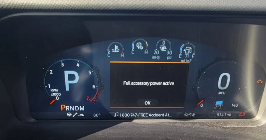 2023 Ford Bronco Raptor 6th Gen - Image 24 of 31