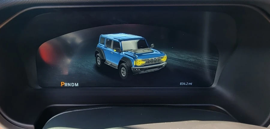 2023 Ford Bronco Raptor 6th Gen - Image 28 of 31