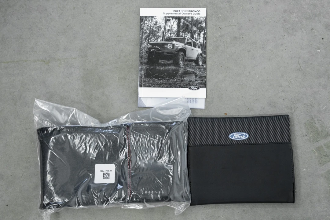 2023 Ford Bronco Raptor 6th Gen - Image 20 of 21