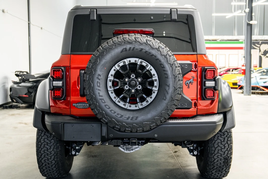 2023 Ford Bronco Raptor 6th Gen - Image 7 of 21