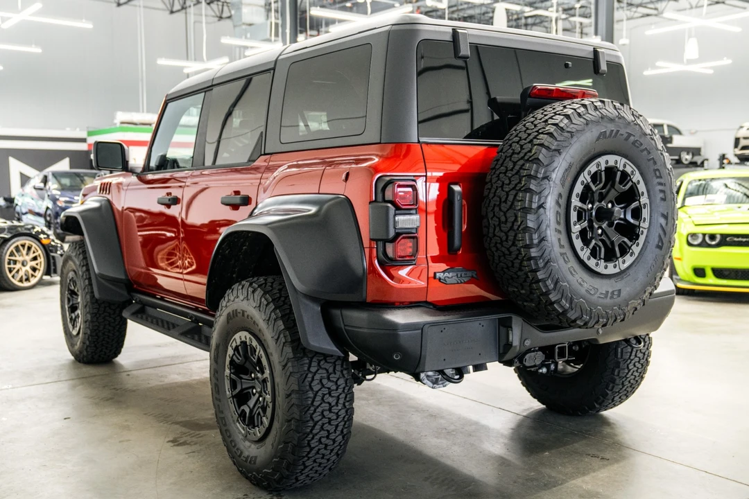2023 Ford Bronco Raptor 6th Gen - Image 6 of 21
