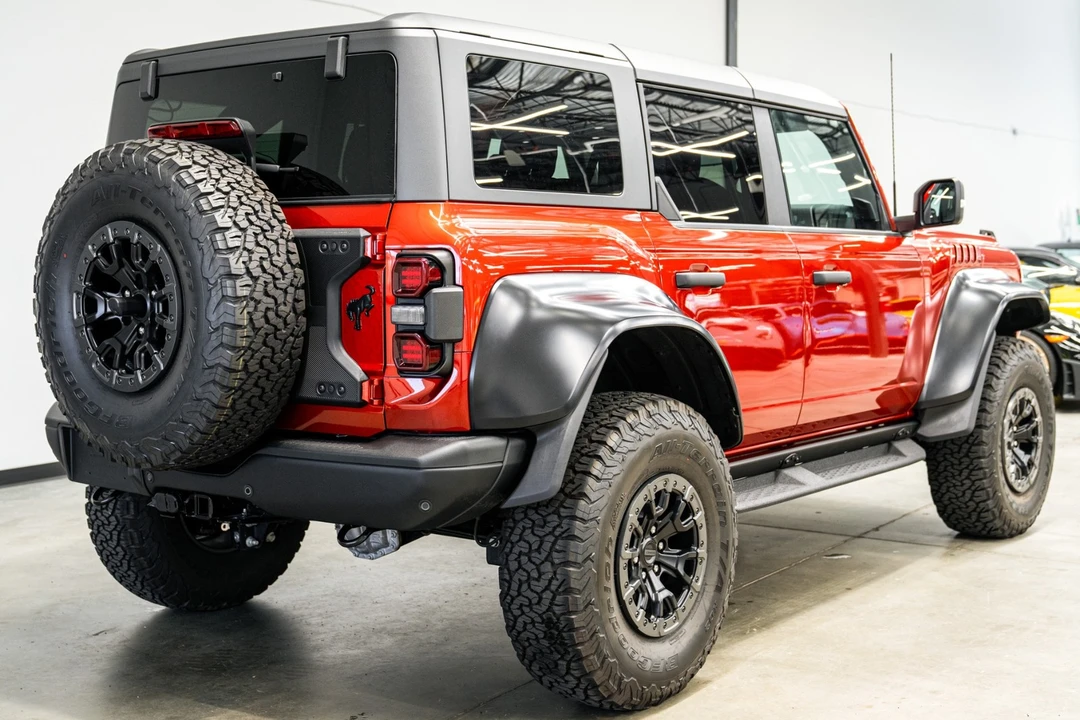 2023 Ford Bronco Raptor 6th Gen - Image 8 of 21