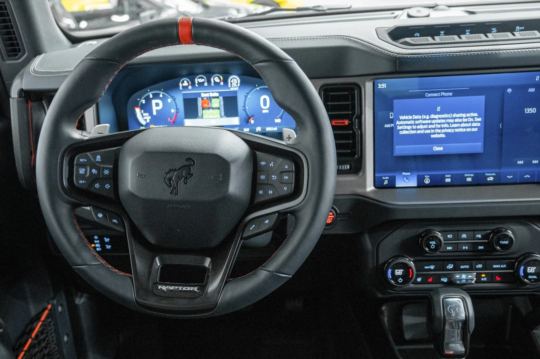 2023 Ford Bronco Raptor 6th Gen - Image 14 of 21