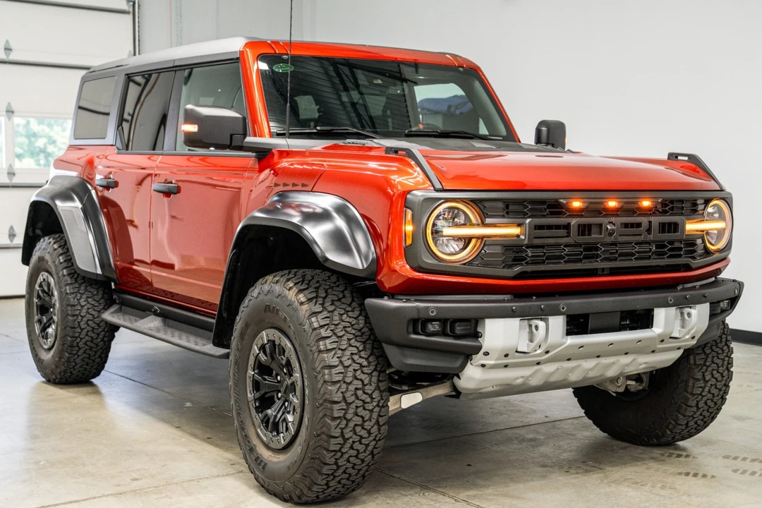 2023 Ford Bronco Raptor 6th Gen - Image 3 of 21