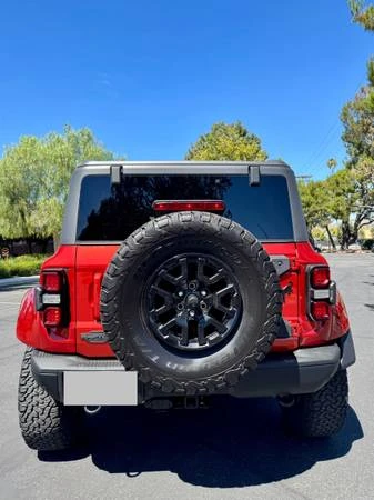 2023 Ford Bronco Raptor 6th Gen - Image 4 of 4