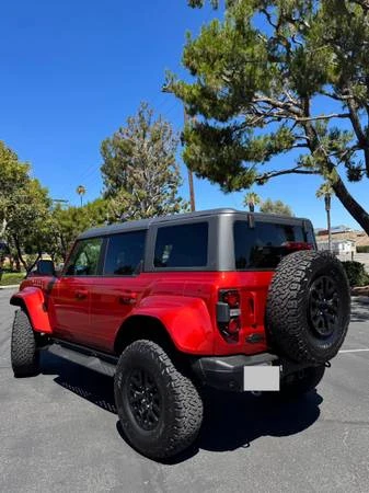 2023 Ford Bronco Raptor 6th Gen - Image 2 of 4